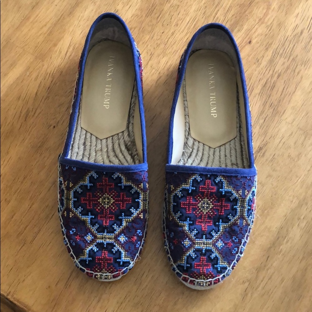 IVANKA TRUMP fren 2 moccasin-blue